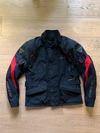 Giacca Moto Dainese Tempest 2 D-Dry Nero/Rosso