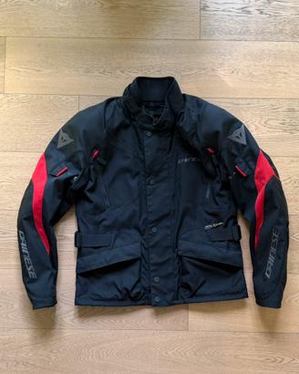 Giacca Moto Dainese Tempest 2 D-Dry Nero/Rosso