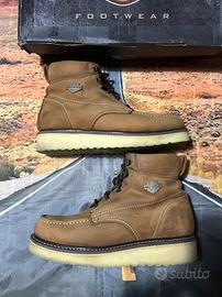 Scarpe 41 Originali Harley Davidson in pelle