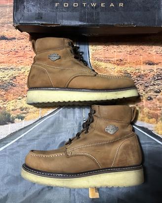 Scarpe 41 Originali Harley Davidson in pelle