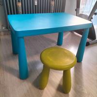 Tavolino per bambini mammut