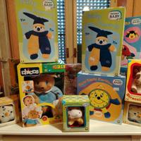 Stock peluche