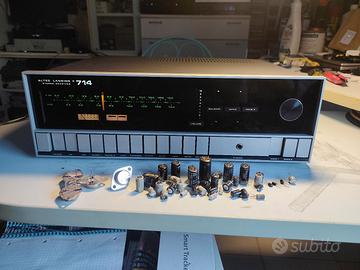 Altec 714 restauro full Sinto-mplificatore raro 