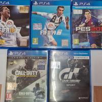 5 giochi ps4