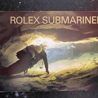 Rolex booklet submariner 11-2007 ING
