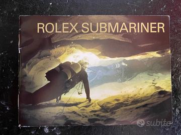 Rolex booklet submariner 11-2007 ING