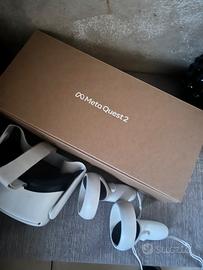 Visore VR Meta Quest 2 – Realtà Virtuale di Alta Q