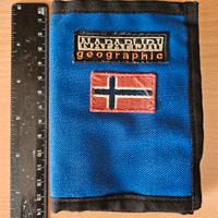 Portafoglio Napapijri blu e nero
