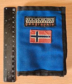 Portafoglio Napapijri blu e nero
