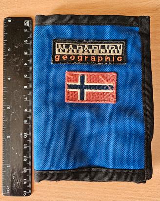 Portafoglio Napapijri blu e nero