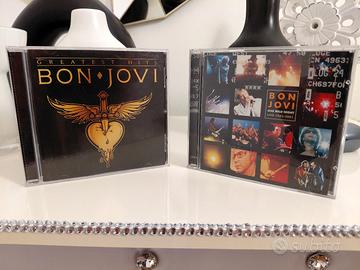 Bon Jovi – Lotto 2 CD Originali 