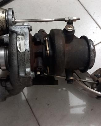 Turbina mercedes om651