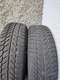 coppia di gomme invernali auto