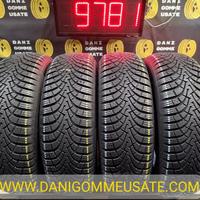 4 Gomme Invernali 205 60 16 GOODYEAR 99% DOT20