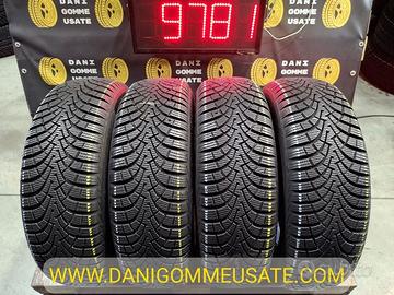 4 Gomme Invernali 205 60 16 GOODYEAR 99% DOT20