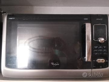 Forno microonde combinato Whirlpool