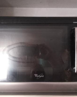 Forno microonde combinato Whirlpool