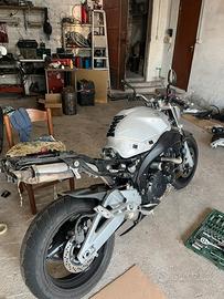 Ricambi Suzuki GSR 600 2007
