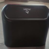 Mini pattumiera cestino auto o per picnic tavoli