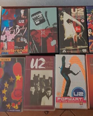 Videocassette  U2