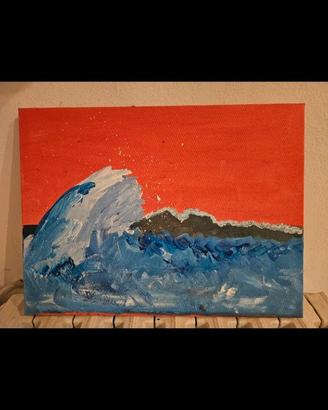 Quadro: Olio su tela