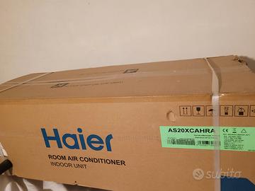 Split climatizzatore haier 7000btu nuovo