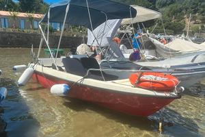 Barca SESSA MAMBO 4,30 motore suzuki DF20cv
