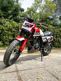 FB Mondial Flat Track 125 - Stile Racer
