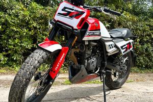 FB Mondial Flat Track 125 - Stile Racer
