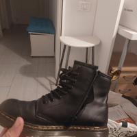 dr martens 35 nero bambian originale. 