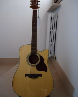 Chitarra Crafter acustica elettrificata DE-8 nuova