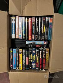 Blocco di 2330 cassette VHS