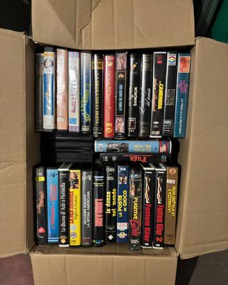 Blocco di 2330 cassette VHS