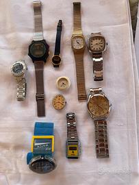 OrologVintage Da Revisionare /  Parti di Ricambio