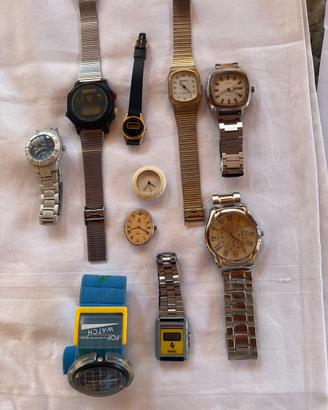 OrologVintage Da Revisionare /  Parti di Ricambio