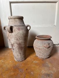 Vasi terracotta anticati