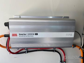 KIT INVERTER DEFA 1000W/12V A 230V