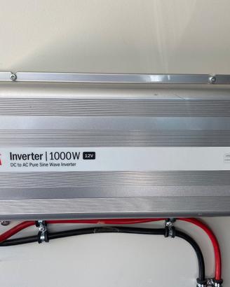 KIT INVERTER DEFA 1000W/12V A 230V