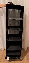 Portatutto a 6 scomparti Skubb Ikea per armadio