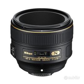 NIKON AF-S 58 MM F 1,4G