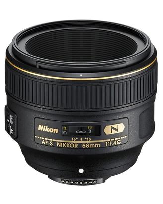 NIKON AF-S 58 MM F 1,4G