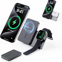 Power Bank Magnetico 5000mAh iPhone Apple Watch
