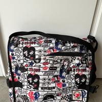 Tracolla Seven double face