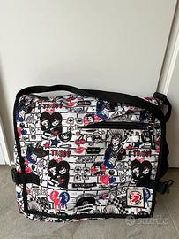 Tracolla Seven double face