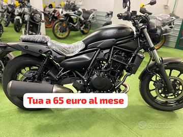 Kawasaki Eliminator 500 TUA A 65EURO AL MESE