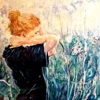 dipinto olio su tela