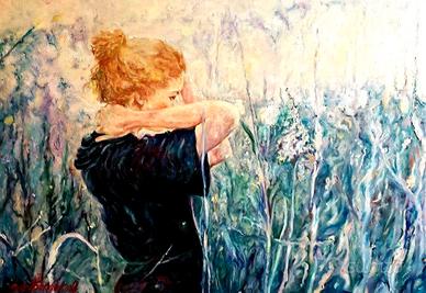 dipinto olio su tela