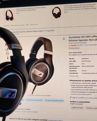 Sennheiser HD 599 SE [Esclusiva Amazon]
