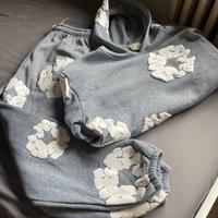  tuta uomo (denim tears grigia)