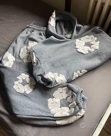  tuta uomo (denim tears grigia)